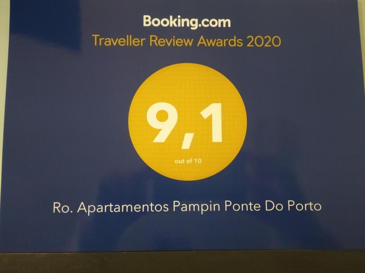 Ro Apartamentos Pampin Ponte Do Porto Exterior photo